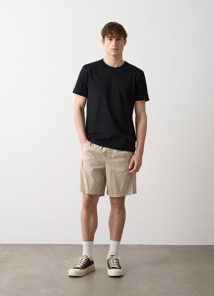 T-shirt a manica corta in jersey