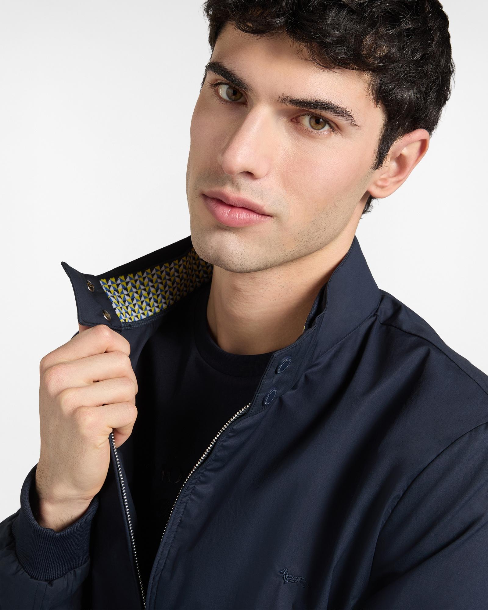Giubbino Uomo Effetto Paper Touch<BR/> K0Q1640402860 801 HARMONT & BLAINE 