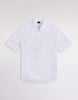 Camicia Regular Fit in Popeline Stretch