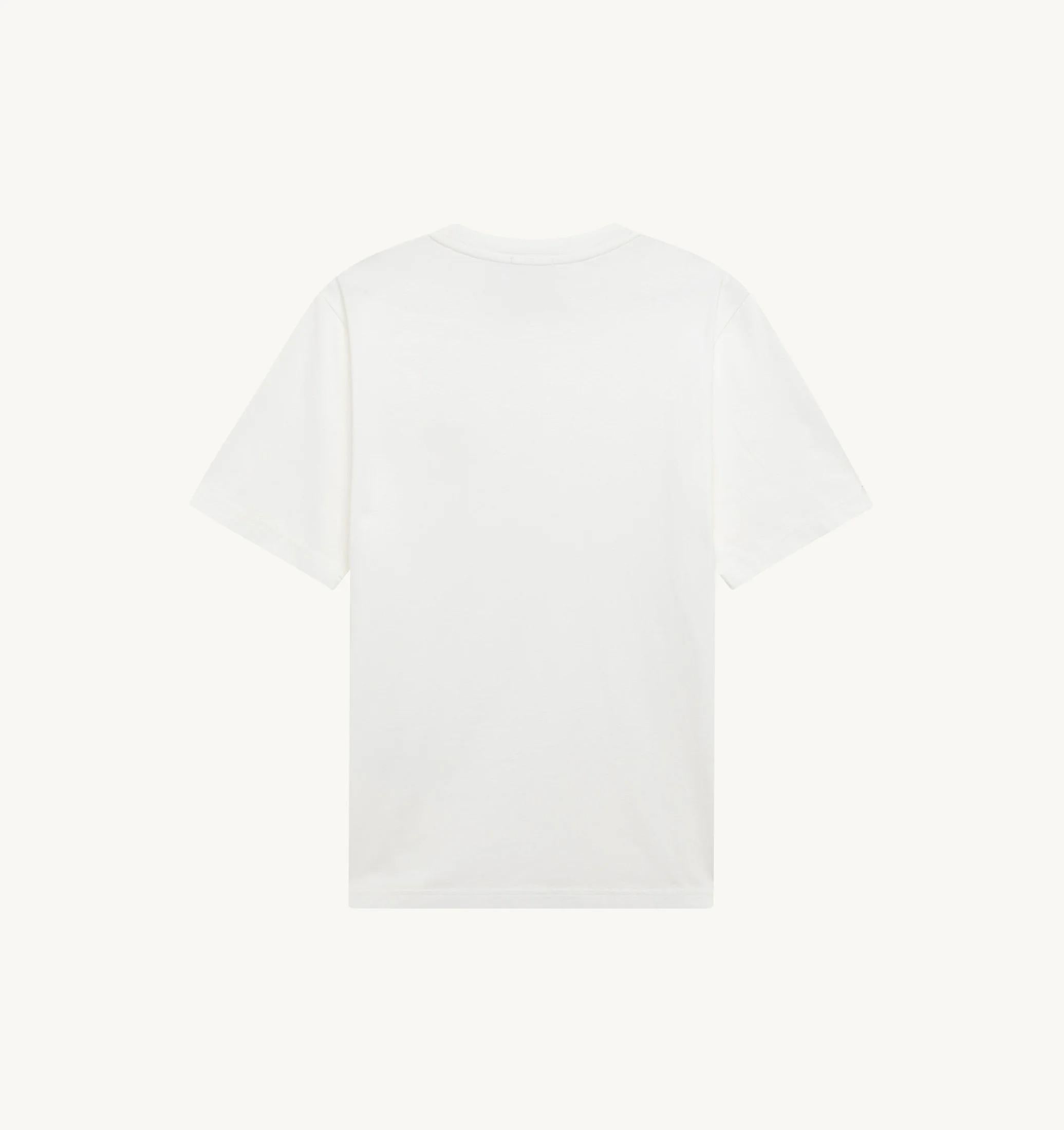 T-SHIRT IN COTONE CON DOPPIO LOGO UOMO<BR/> TSPM 045W AUTRY ACTION SHOES 