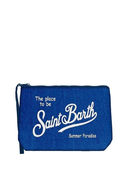 Pochette Aline effetto spugna<BR/> ALI0003 08396L MC2 SAINT BARTH 
