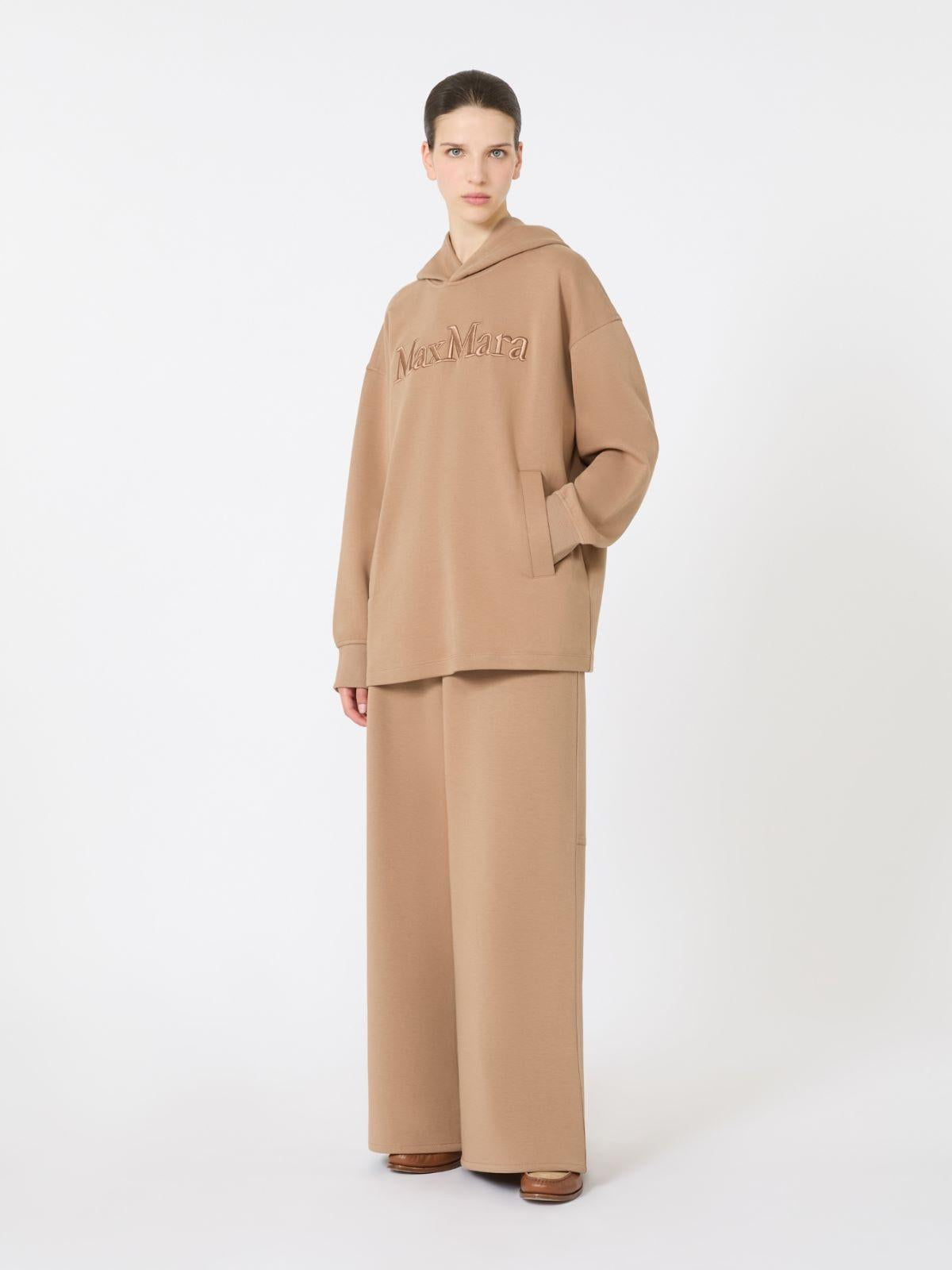 Pantalone in jersey MERLOT 005 S MAX MARA 