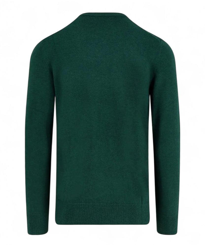 Maglione Heron Light con ricamo "Sprizzo gioia..." HER0024 03464I MC2 SAINT BARTH 