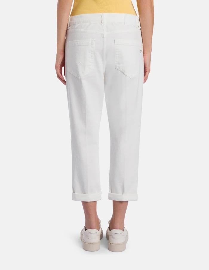 Jeans Koons loose in bull stretch<BR/> DP268BCF0197DBM5 000 DONDUP 