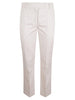 Pantalone skinny in cotone rasato