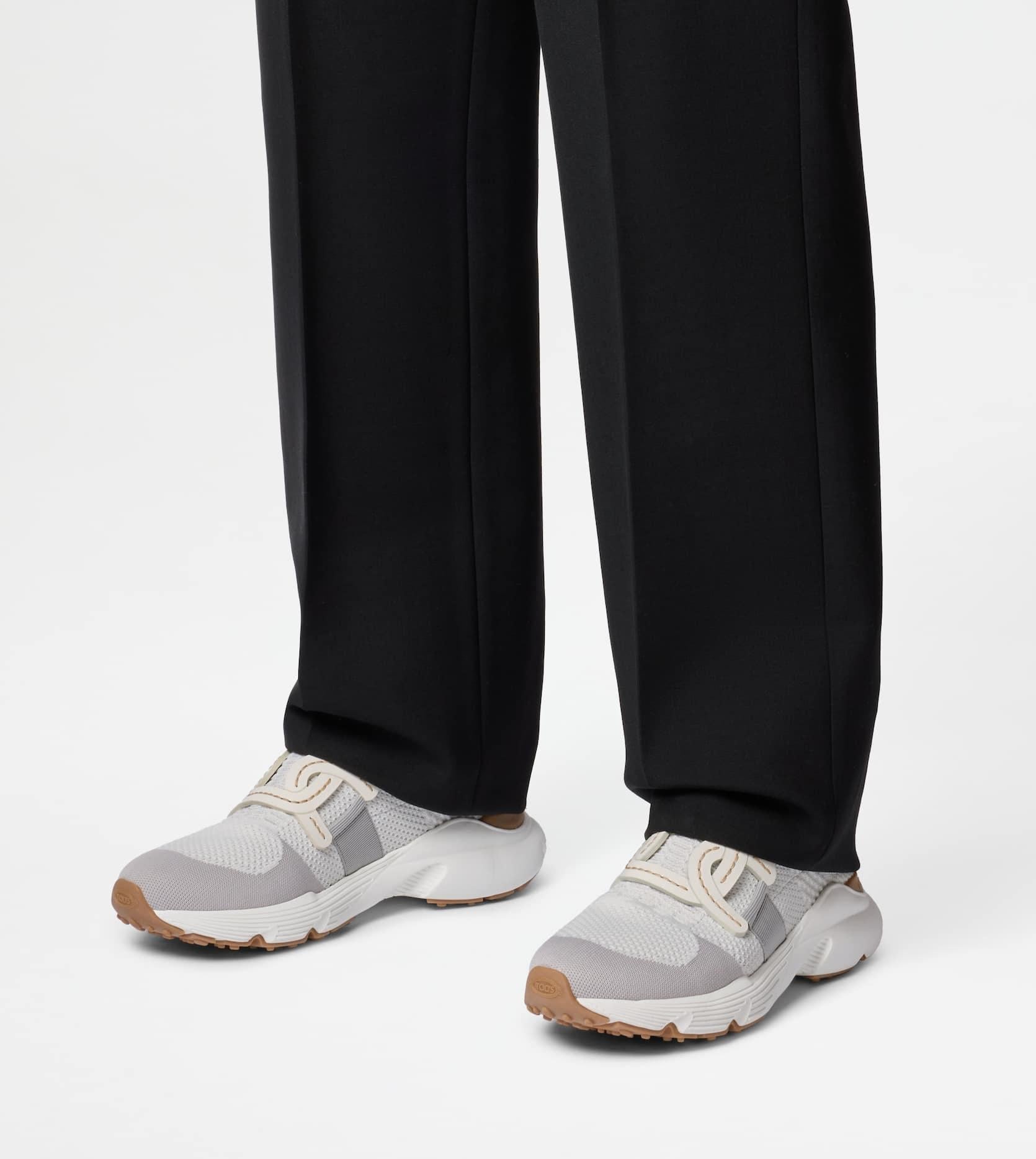 Sneakers Kate in Tessuto Tecnico<BR/> XXW54C0EN60Q6 LS014 TOD'S 