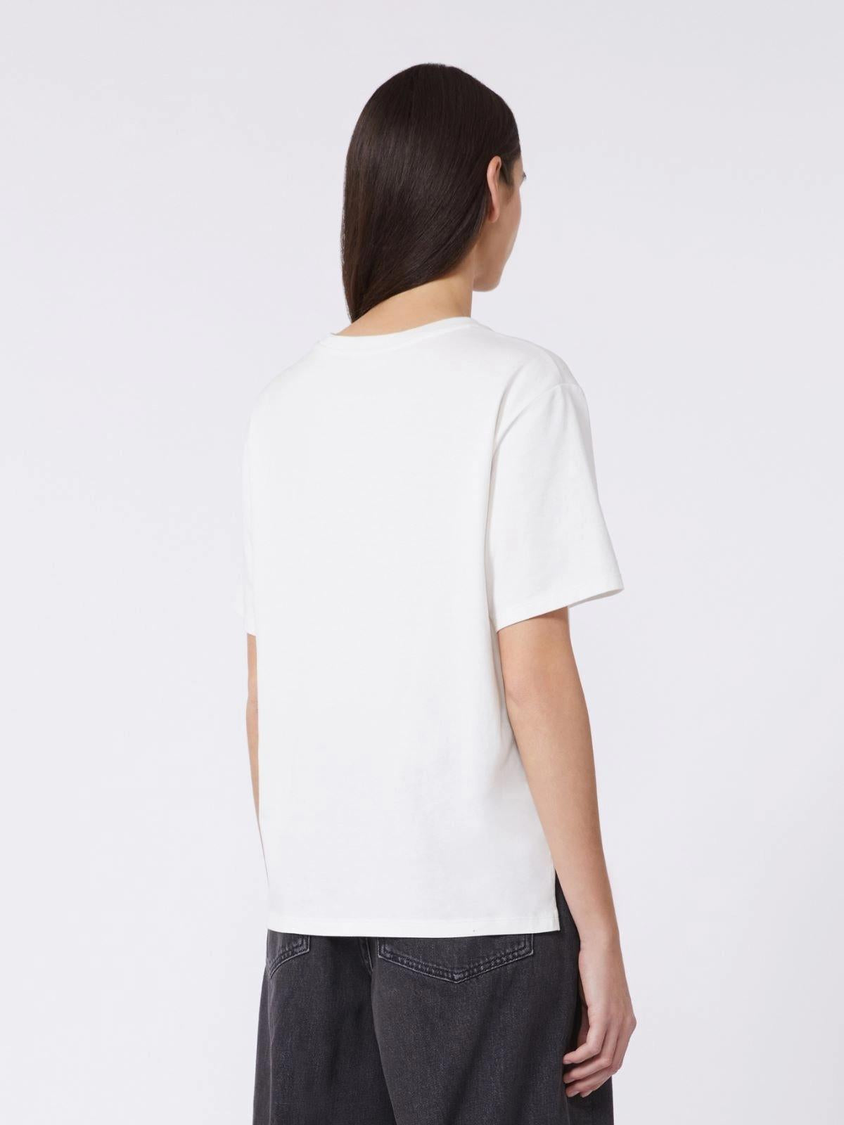 WKDVENACO<BR/>T-shirt basic in cotone WKDVENACO 001 WEEKEND 