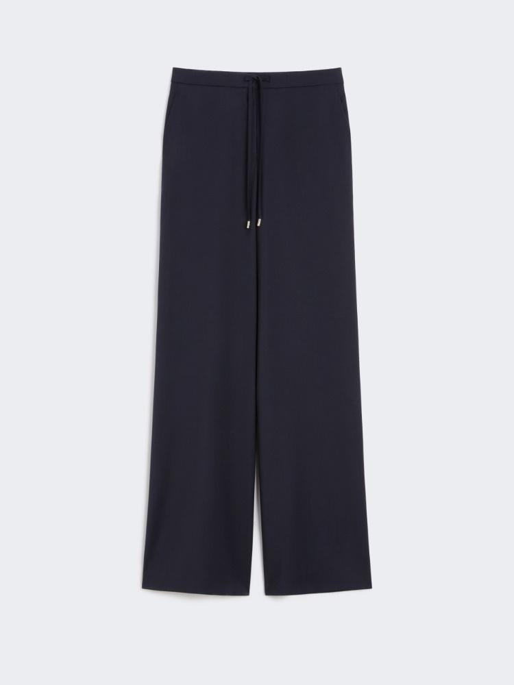 Pantalone a coulisse in lana BERARD 008 MAX MARA STUDIO 