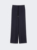 Pantalone a coulisse in lana