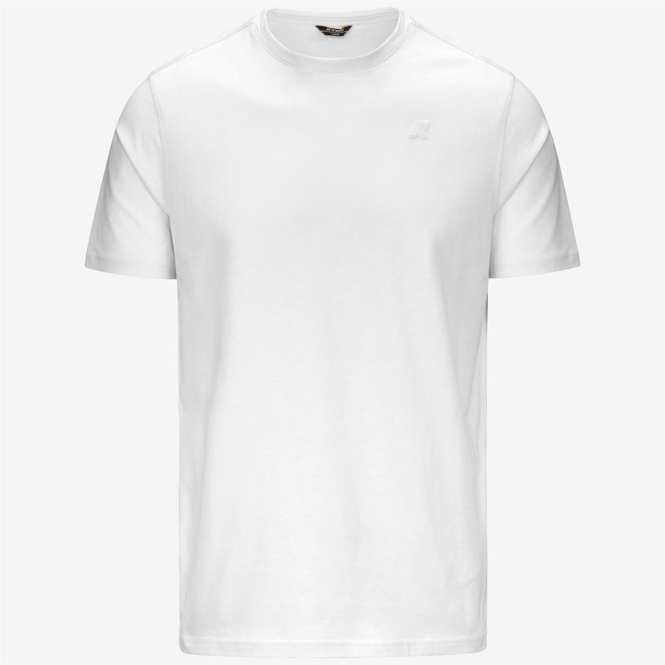 ODOM JERSEY SLIM<BR/>T-Shirt Slim Fit Cotone K7125UW 001 K-WAY 