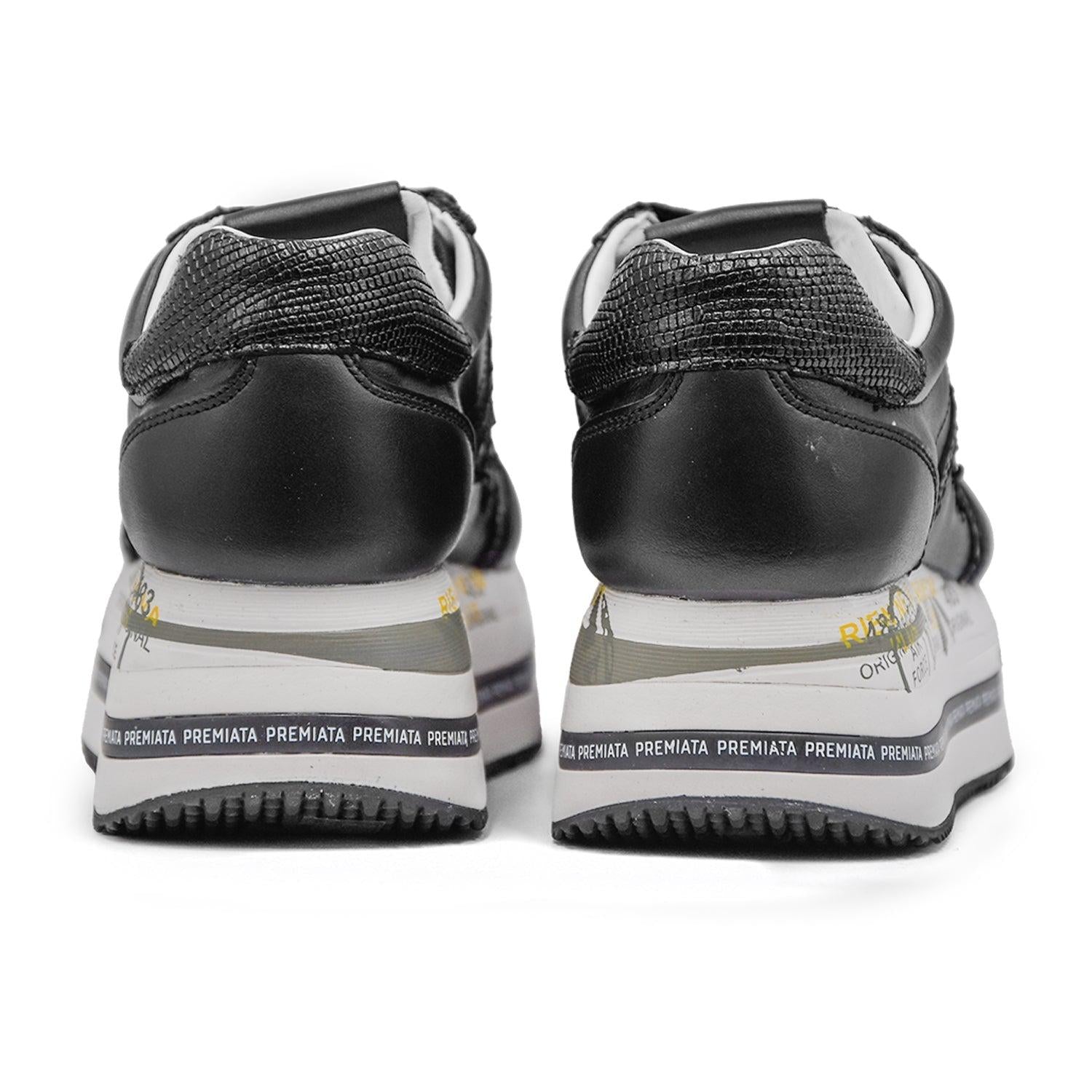 Scarpa donna Beth in pelle nera BETH 7107 PREMIATA 