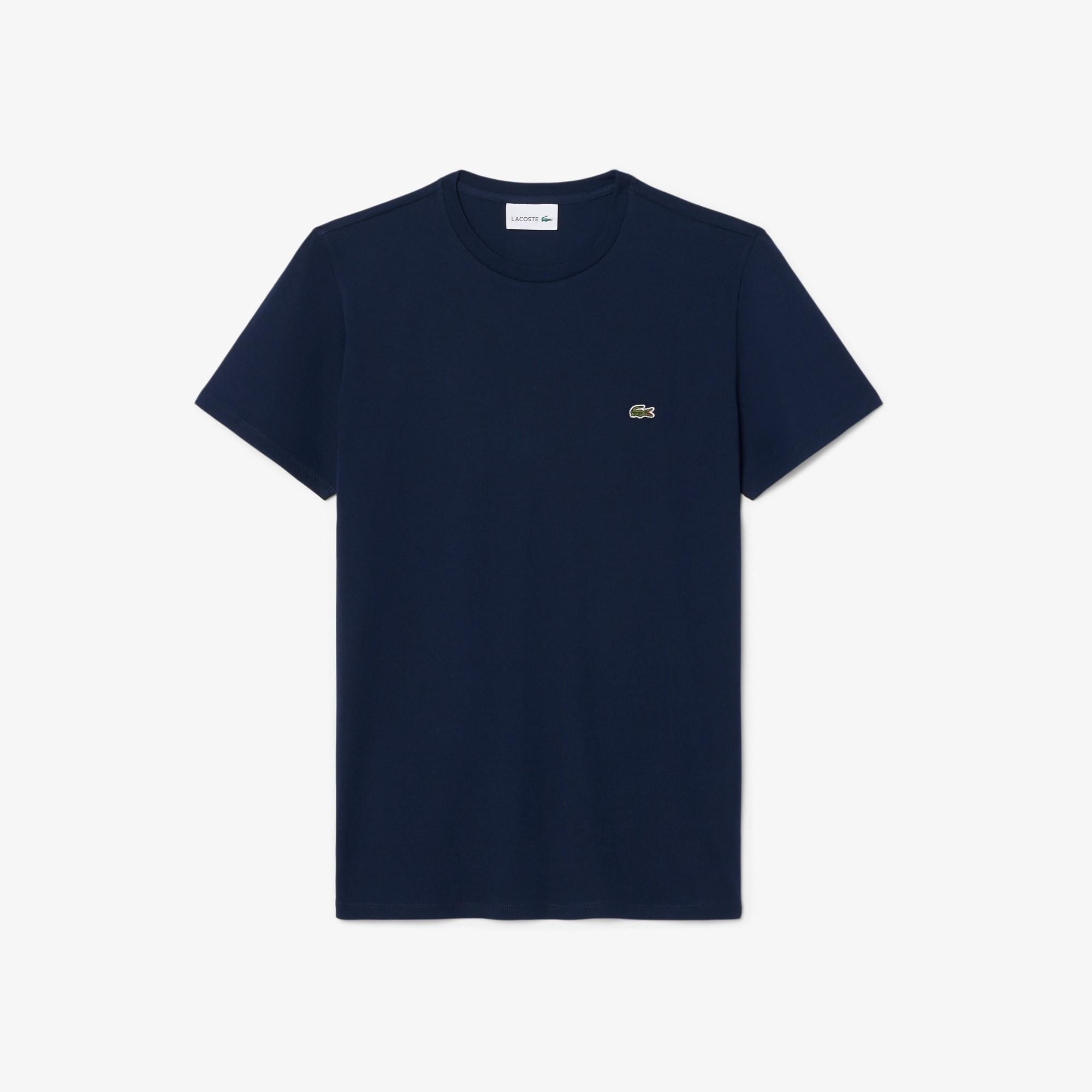 T-shirt in cotone Pima TH6709 166 LACOSTE 