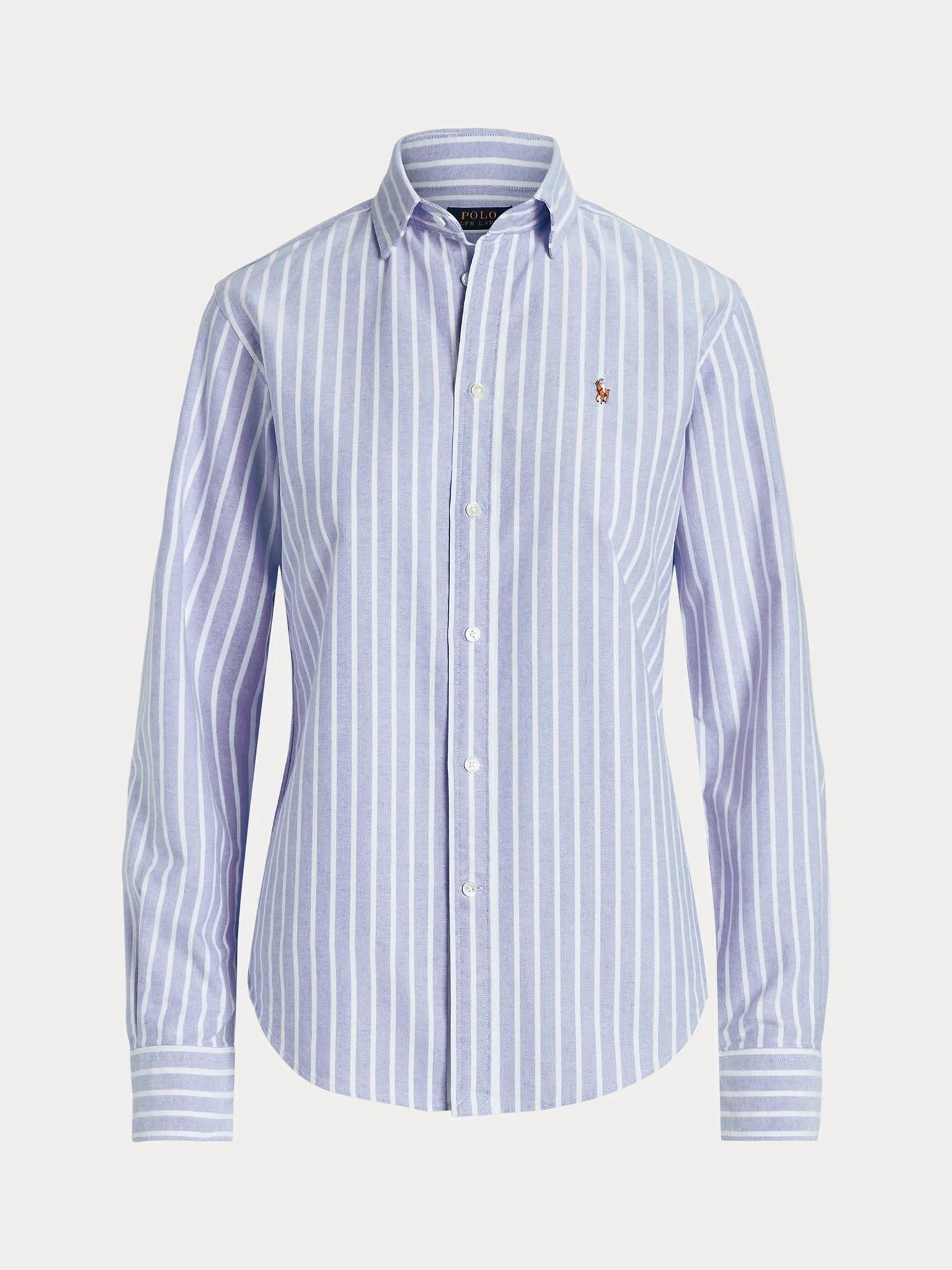 Camicia donna Oxford in cotone 211891377 004 RALPH LAUREN 