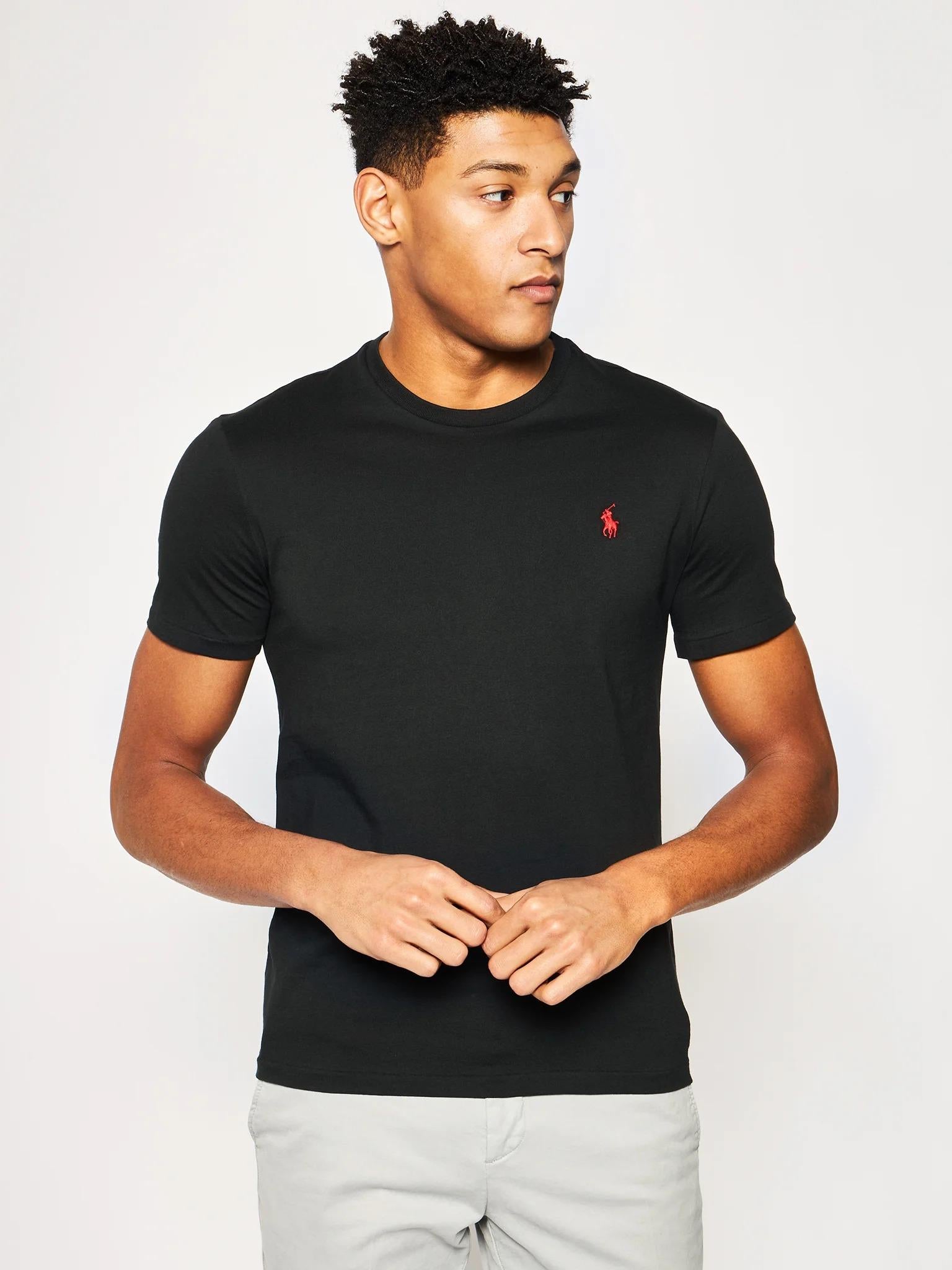 T-shirt uomo in cotone manica corta