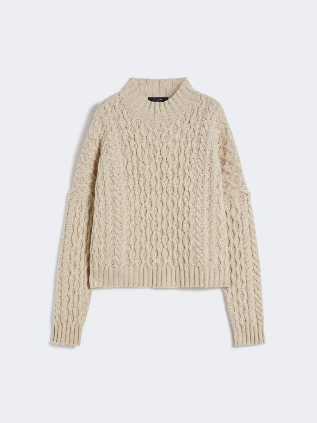 Maglia boxy in filato di lana YARD 002 WEEKEND 