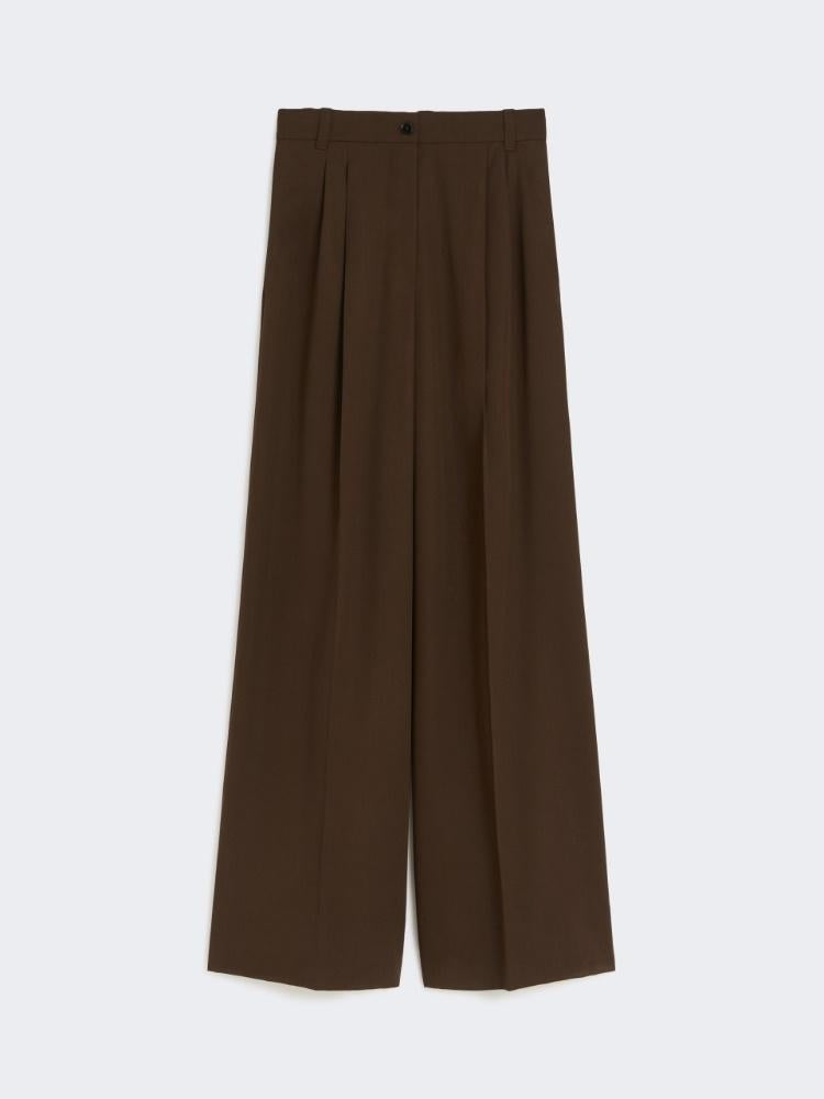 Pantalone in levantina di lana GARENNA 004 WEEKEND 
