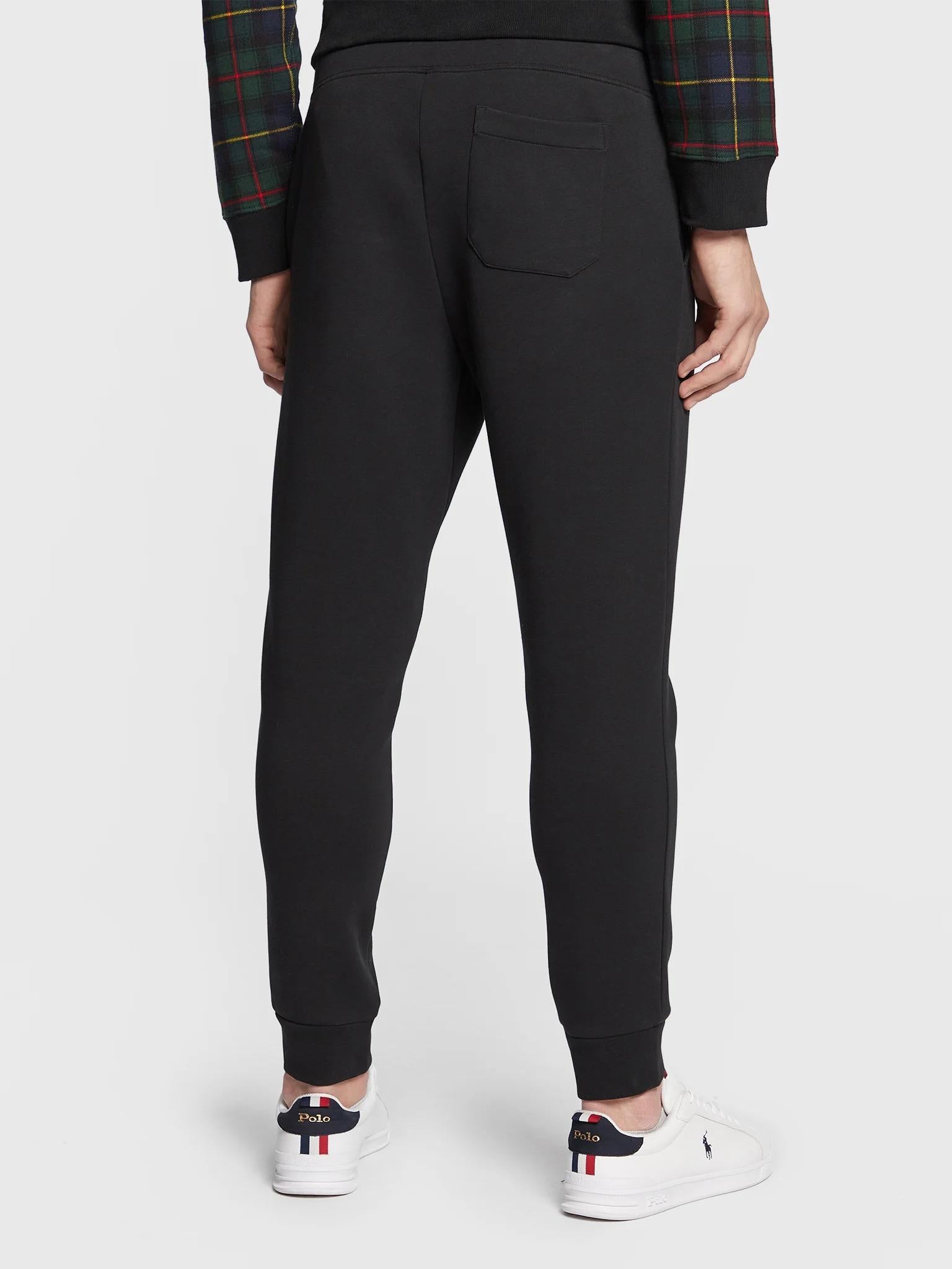 Pantalone tuta uomo in misto cotone con coulisse