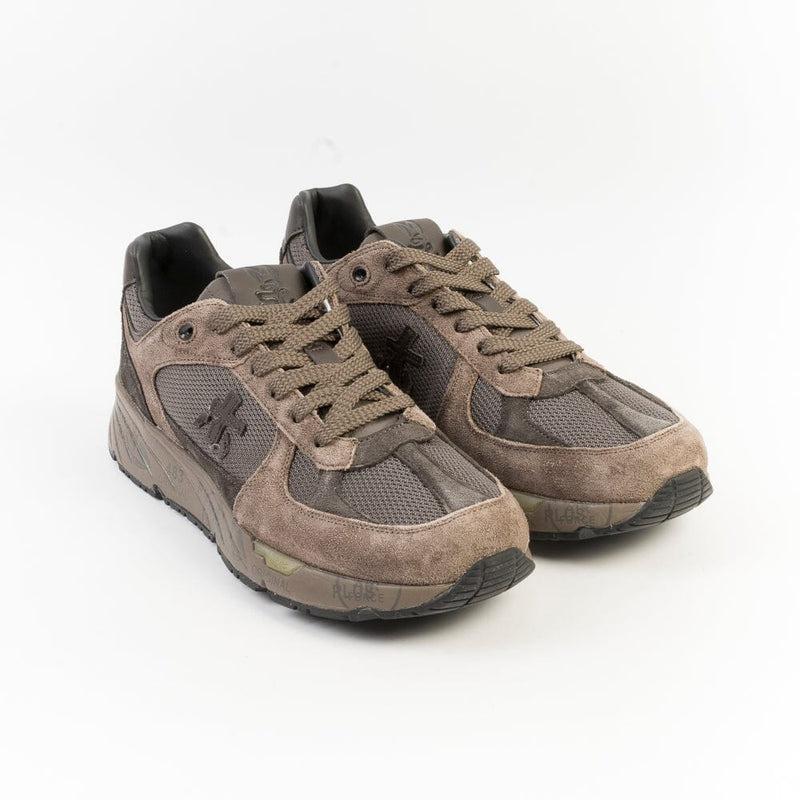 Mase men's shoe in suede and technical fabric