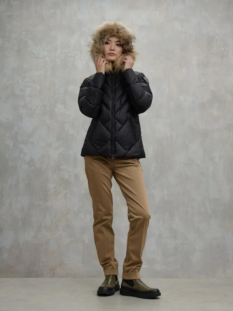 PIUMINO A LINEE GEOMETRICHE ALICIA<BR/> BLDC03097 6047/999EI BLAUER 