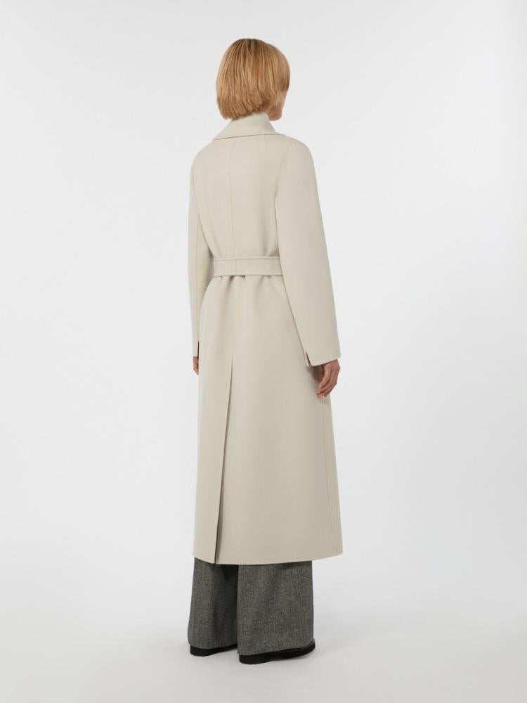 Cappotto a vestaglia in drap di lana POLDO 031 S MAX MARA 