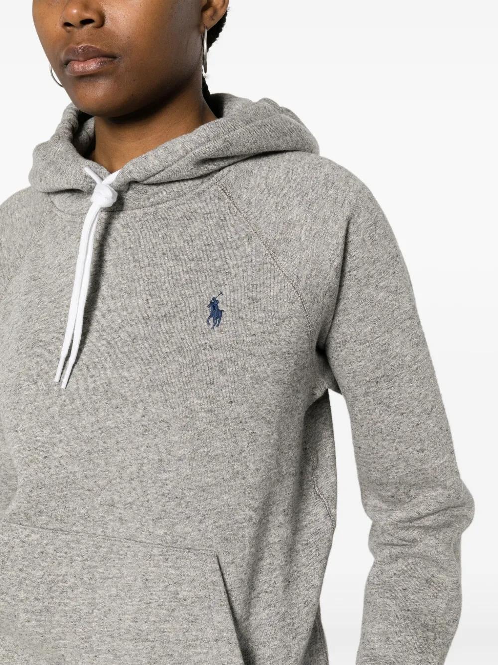 Felpa in misto cotone con cappuccio 211943007 004 RALPH LAUREN 