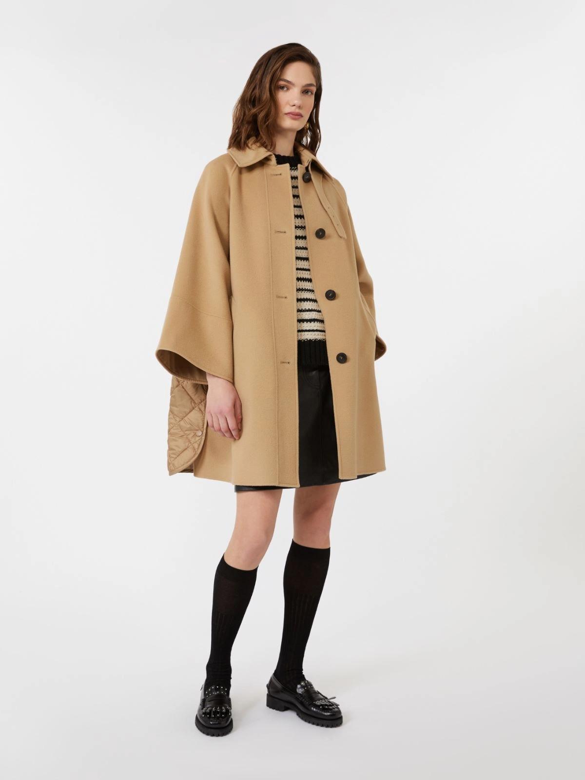 Cappotto in doppio drap di lana RUFO 065 WEEKEND 
