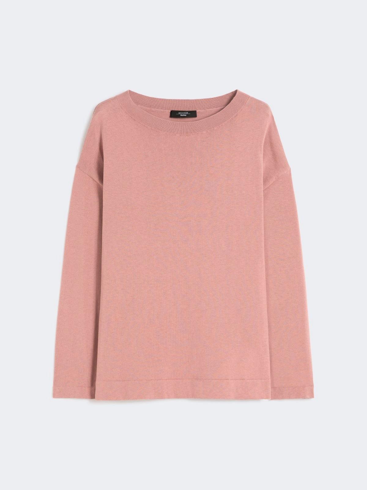 WKDLEPRE<BR/>Maglia in filato di seta e cotone WKDLEPRE 005 WEEKEND 