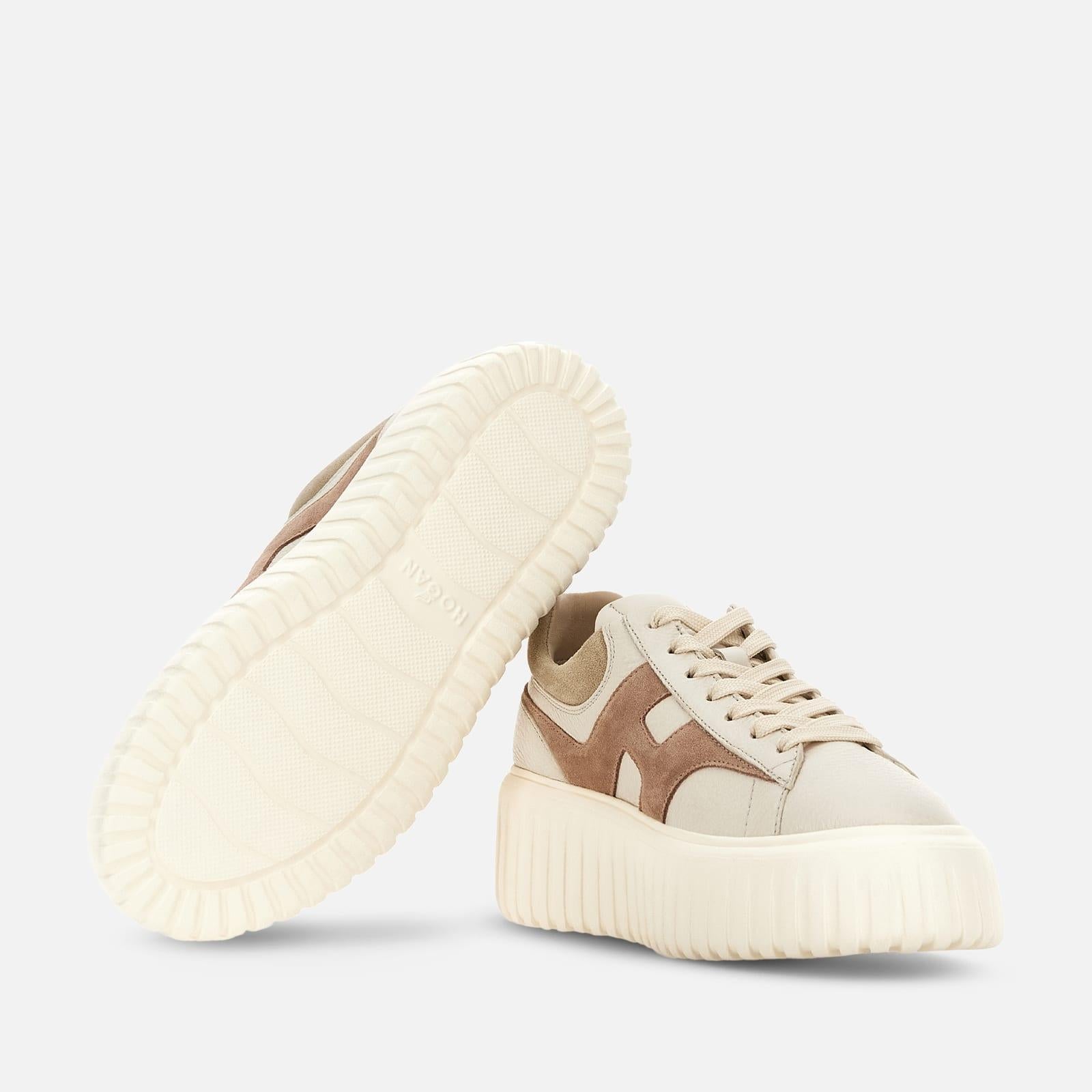 Sneakers Hogan H-Stripes<BR/> HXW6450FE91UXI 0FE4 HOGAN 