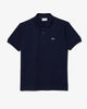Polo uomo in cotone piquè manica corta