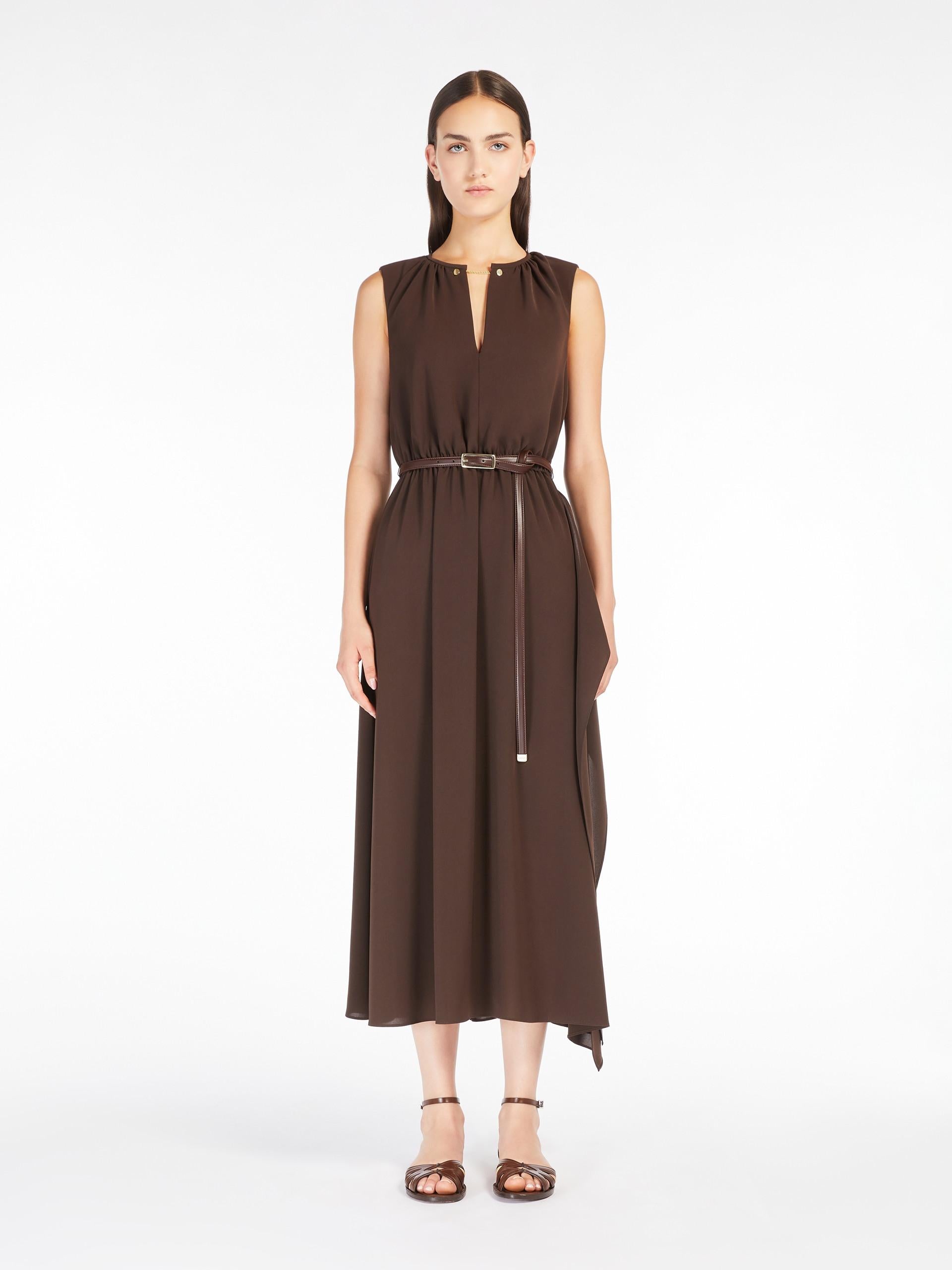 Abito fluido in cady AMOUR 066 MAX MARA STUDIO 
