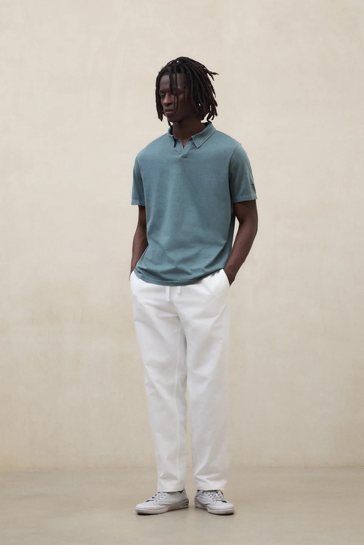 Polo Enzo Verde<BR/><BR/> ENZO 125 ECOALF 