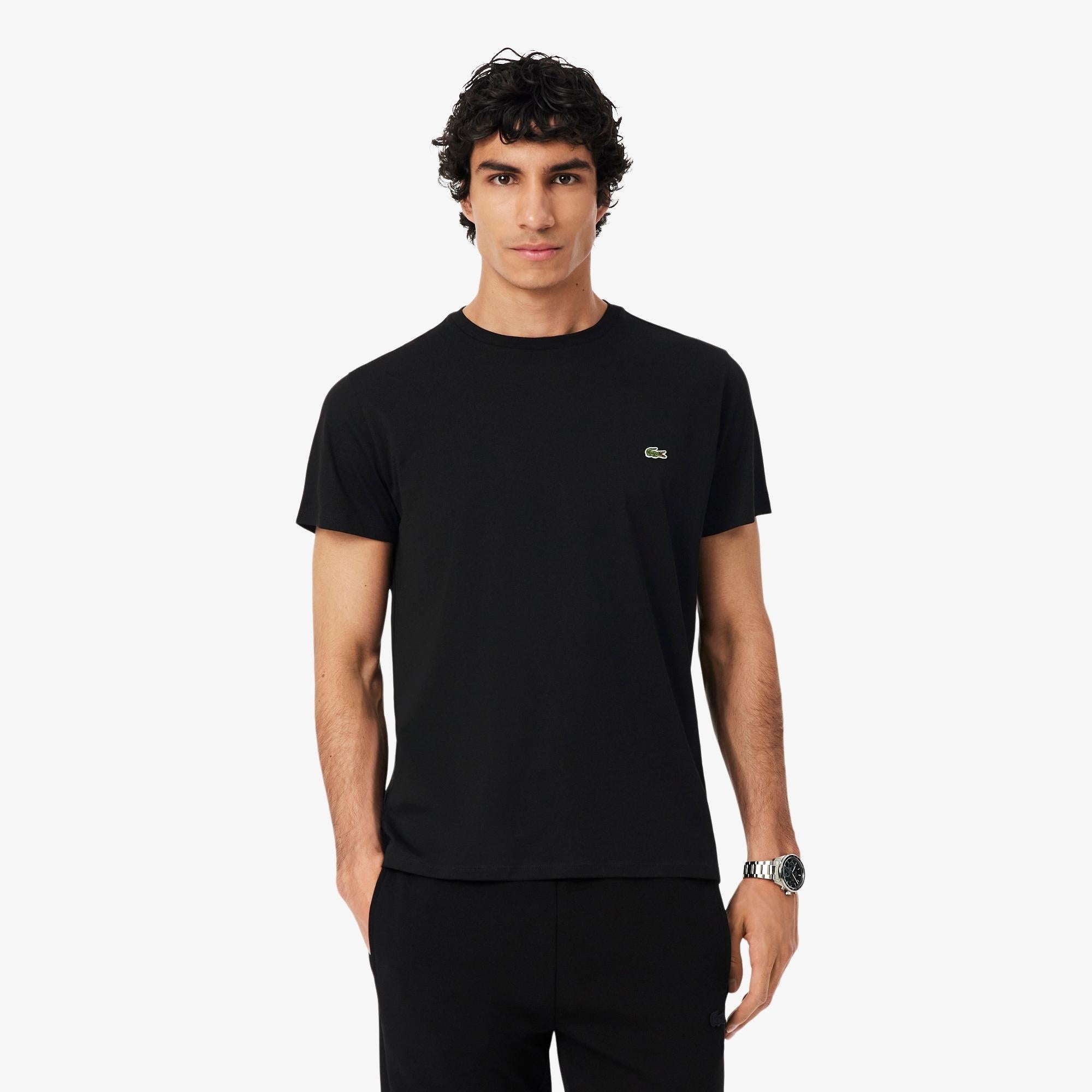 T-shirt in cotone Pima TH6709 031 LACOSTE 