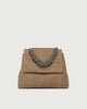 Borsa Sveva Twilight Piccola a mano in nabuk stampa cocco