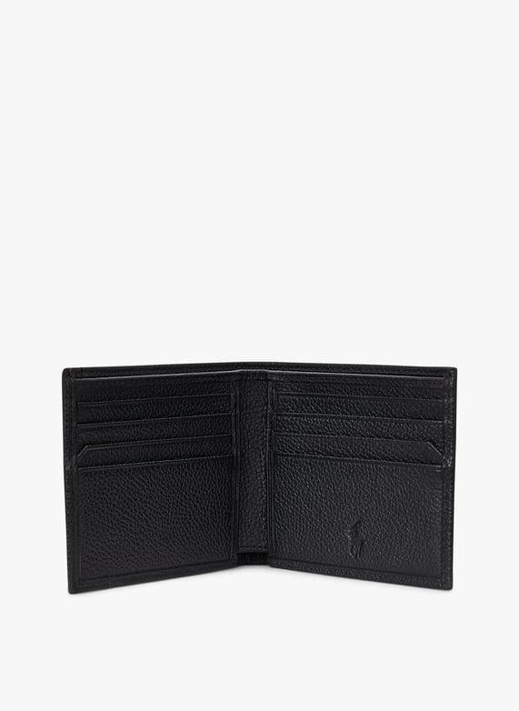 Portafoglio con motivo Polo Pony<BR/><BR/> 405963224 001 RALPH LAUREN 