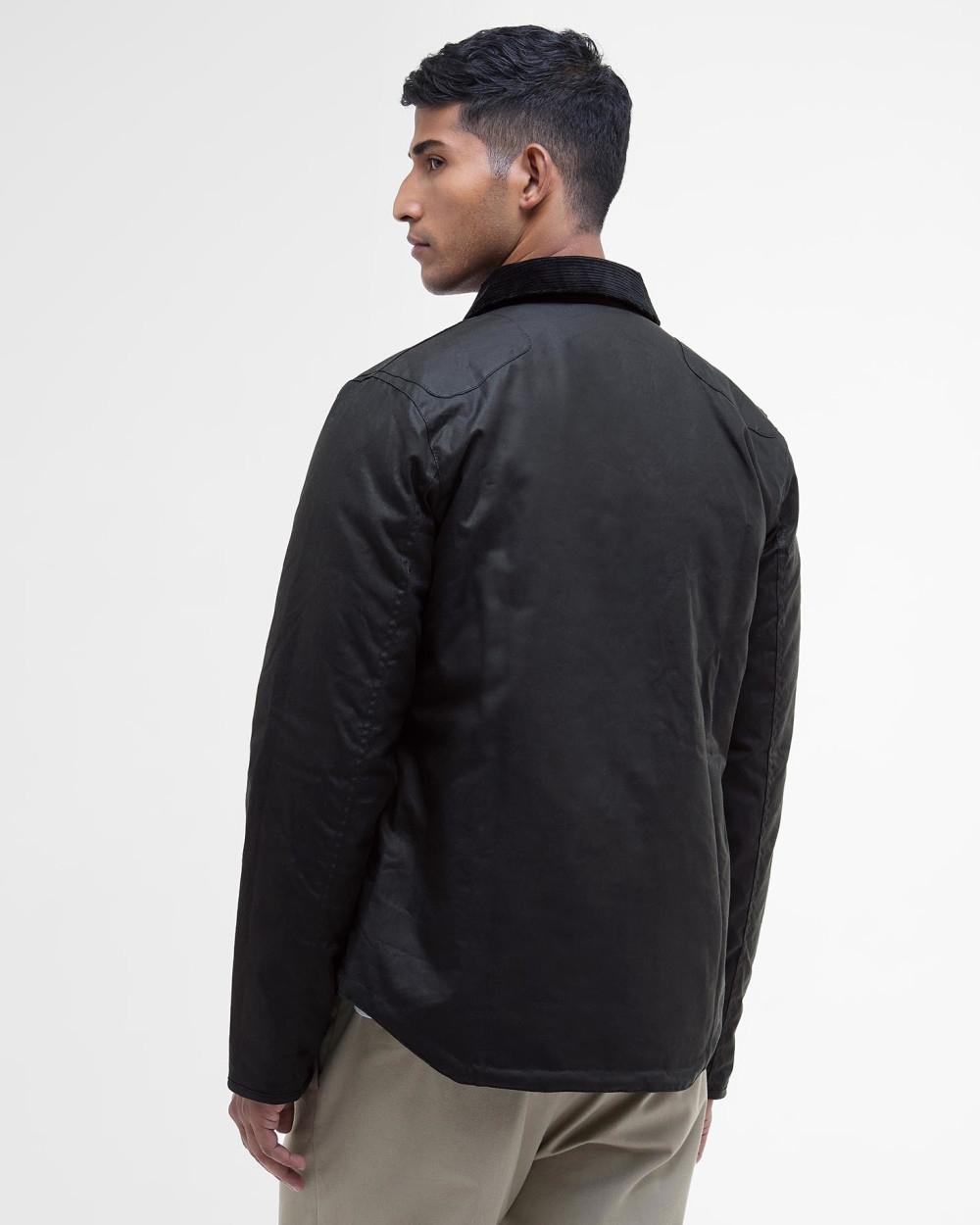 Giacca in cotone cerato Reelin MWX1106 NY92 BARBOUR 