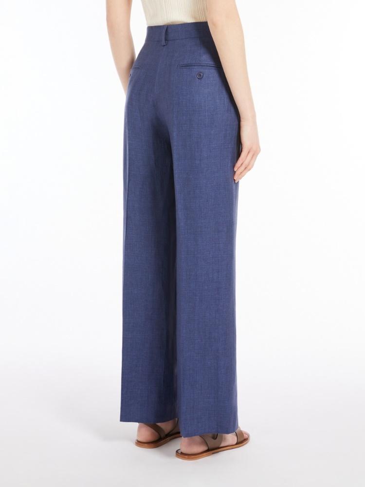 Pantalone in canvas di lino MALIZIA 006 WEEKEND 