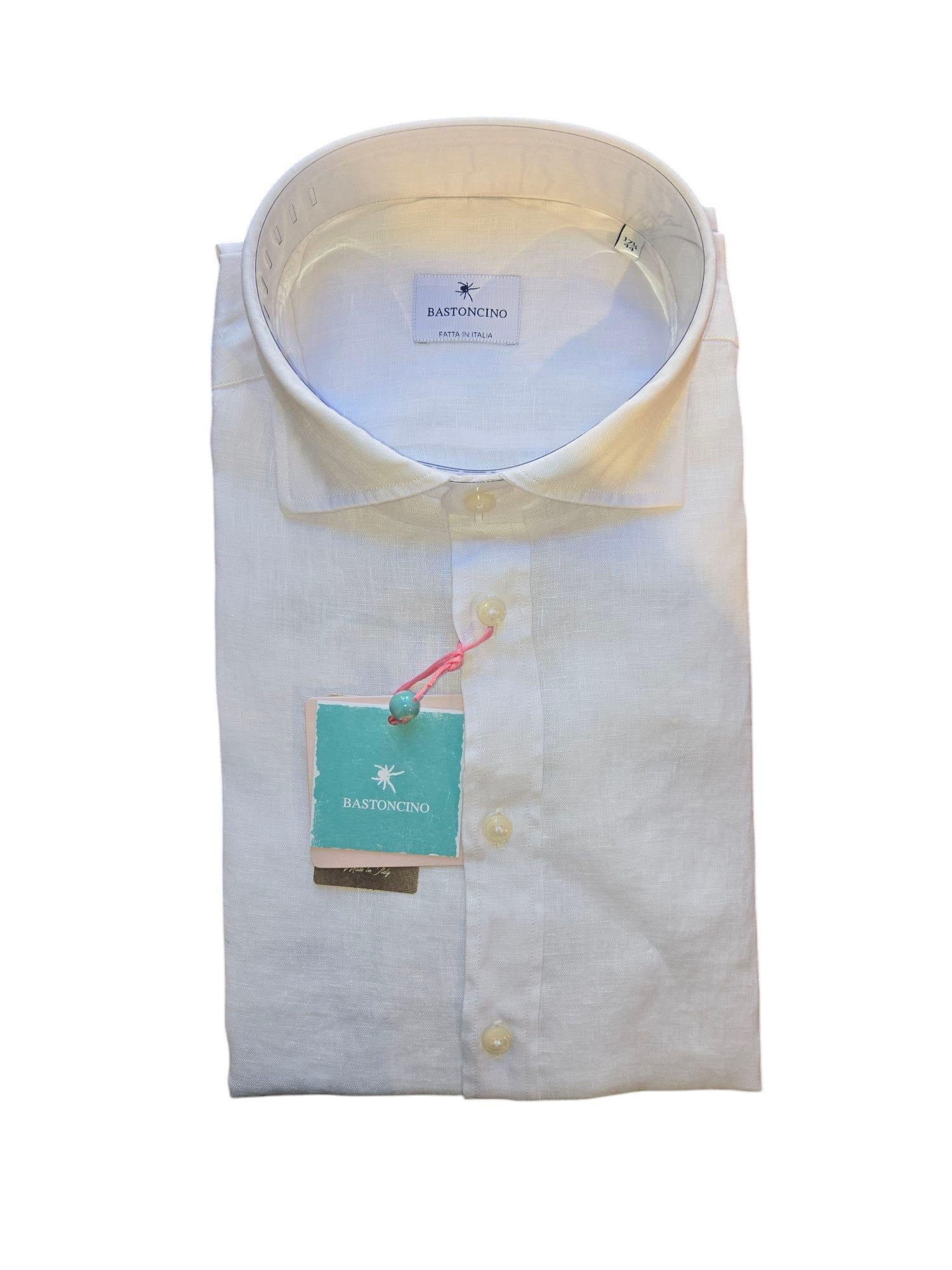 camicia uomo lino