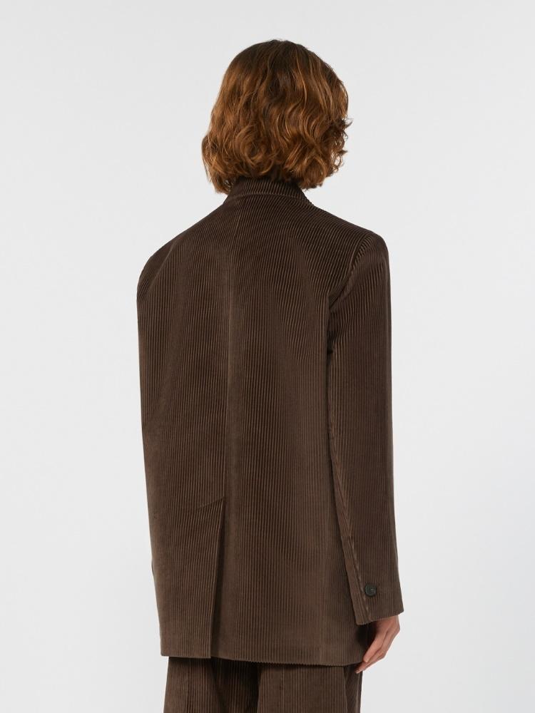Blazer monopetto in velluto FORMIA 015 WEEKEND 