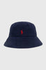 Cappello bucket con ricamo