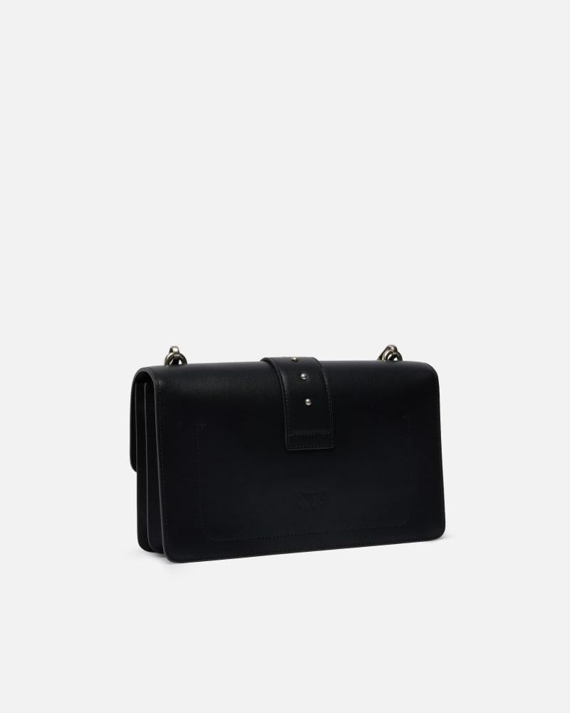 Borsa a mano media Love Bag One in pelle<BR/><BR/> 105857A0F1 Z99O PINKO 