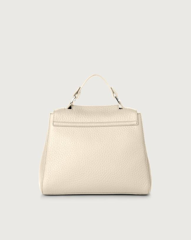 Borsa Sveva Soft Piccola a mano in pelle con tracolla
