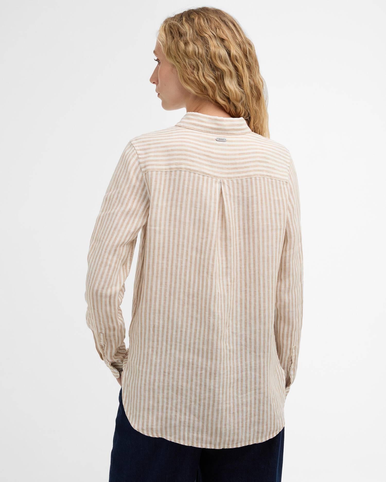 Camicia a maniche lunghe Marine dalla vestibilità comoda<BR/> LSH1315LSH PI92 BARBOUR 