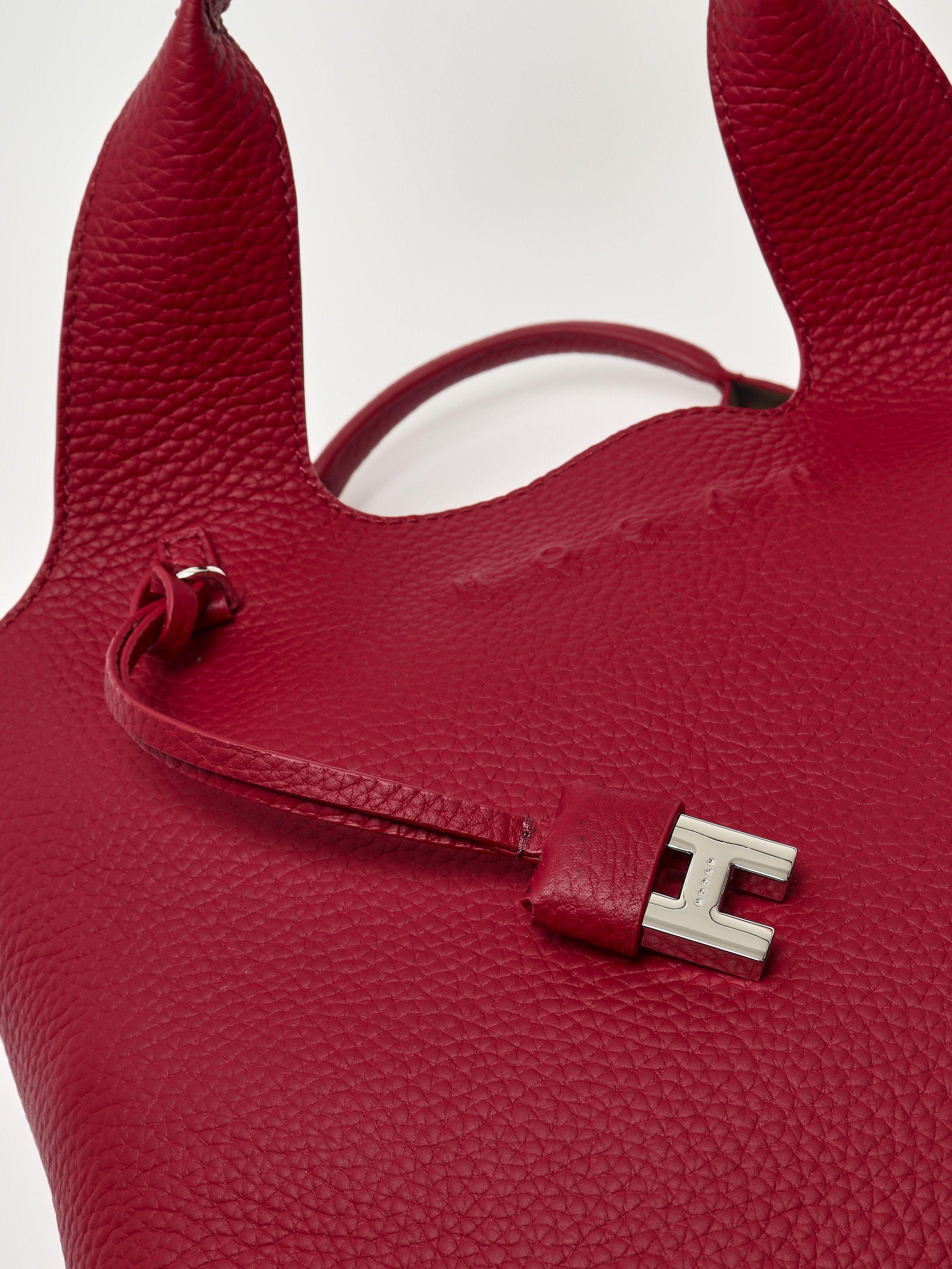 Shopping Bag<BR/>rosso KBW01RA0200TH1 R412 HOGAN 