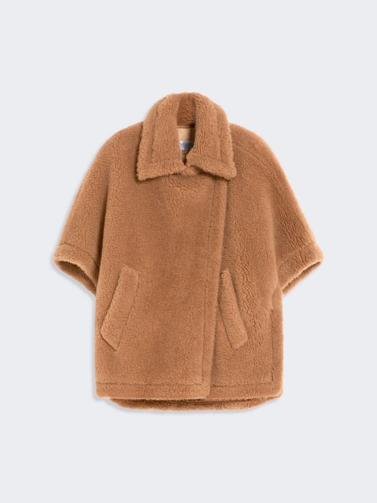 Mantella in tessuto Teddy TEBE 001 MAX MARA ACCESSORI 