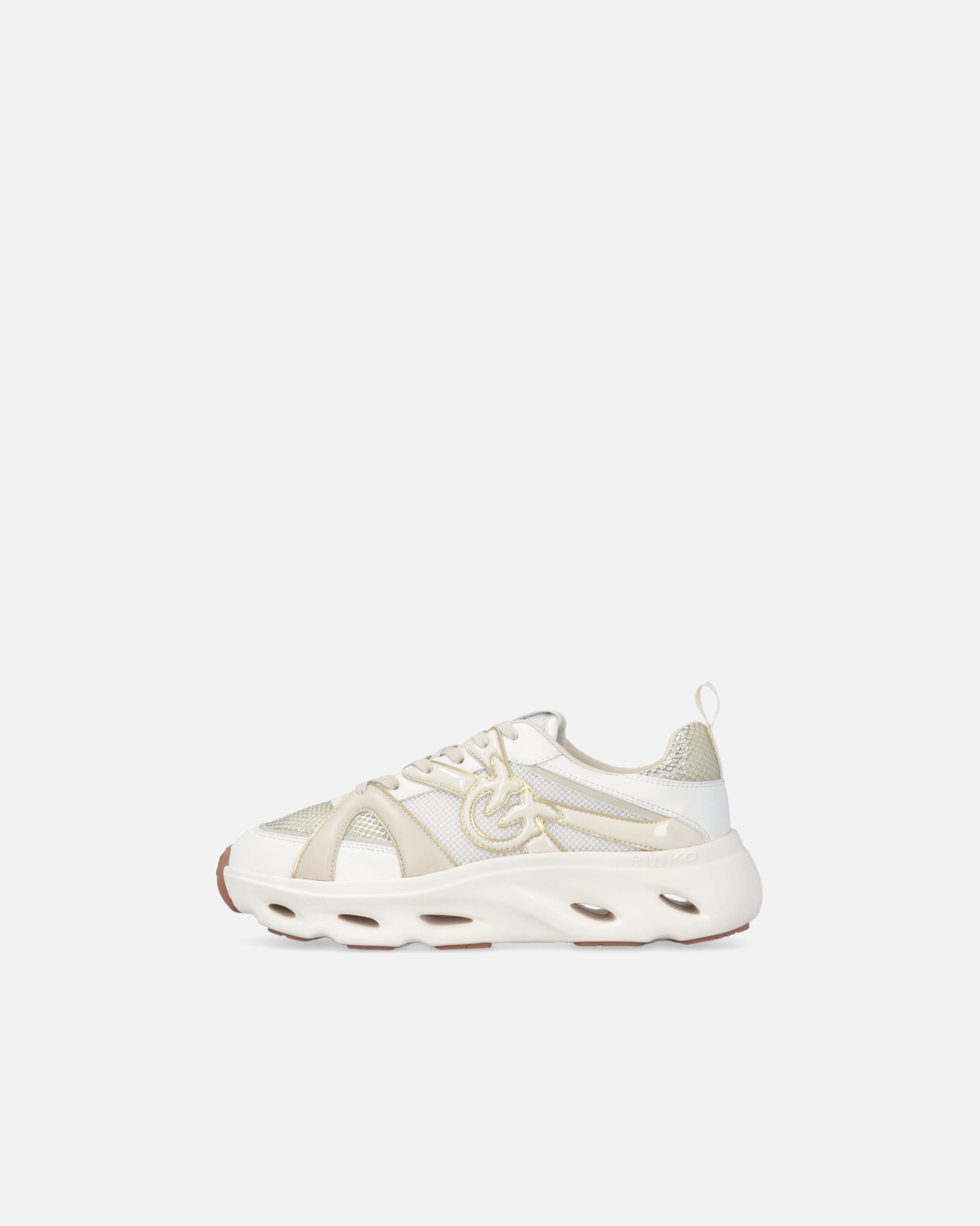 Sneakers con logo Love Birds<BR/><BR/> SS0127E036 ZHC PINKO 