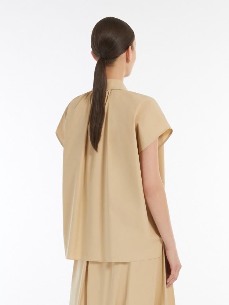 Camicia donna ampia in cotone VALLO 005 WEEKEND 