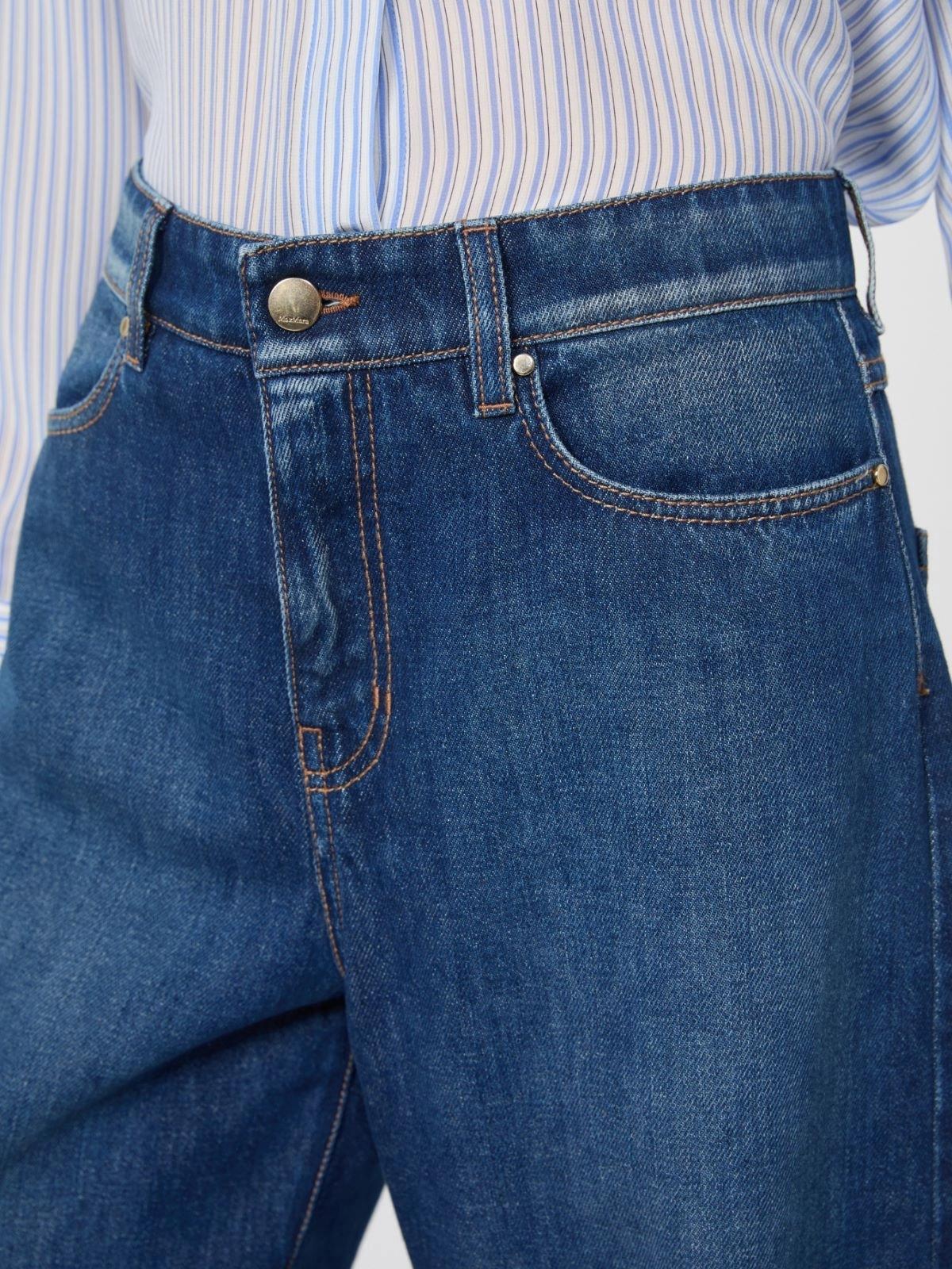 MSTPALUDE<BR/>Jeans baggy in denim MSTPALUDE 005 MAX MARA STUDIO 