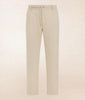 MITTEPantaloni carrot fit con coulisse in tela di lana elasticizzata