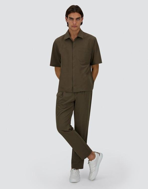CAMICIA IN SEER-CREASE<BR/> CM000012U12684 7745 HERNO 