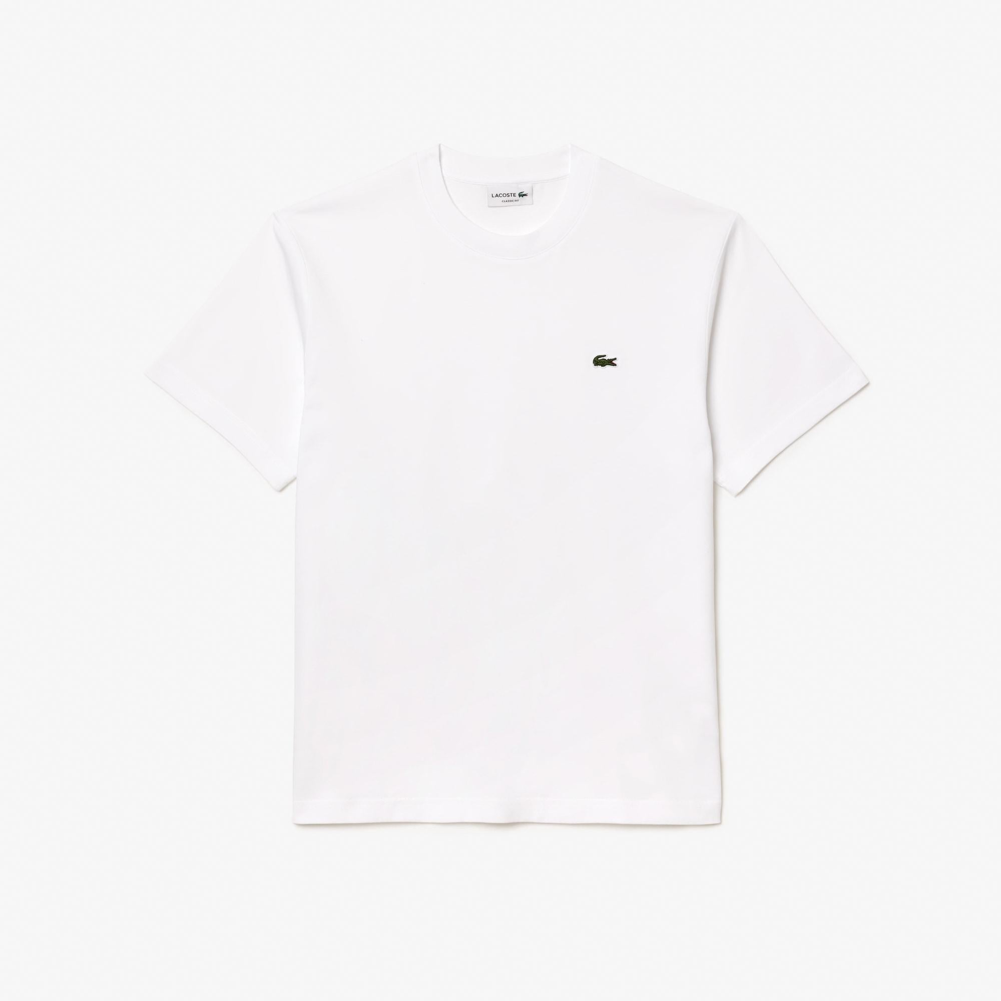 T-shirt uomo in cotone TH7318 001 LACOSTE 